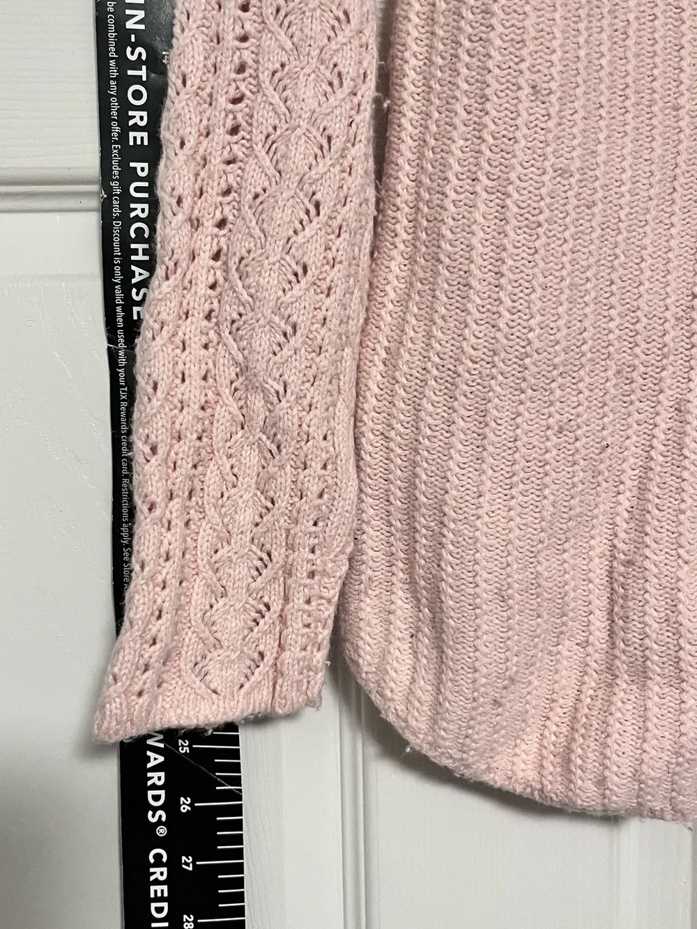 LOFT dusty pink